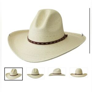 Sun Body Hats Mexican Soft Fine Palm Gus - 4" Brim